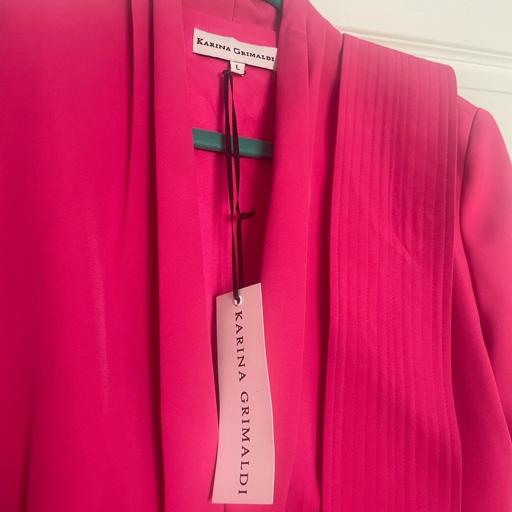 Karina Grimaldi dress - size L - with tags